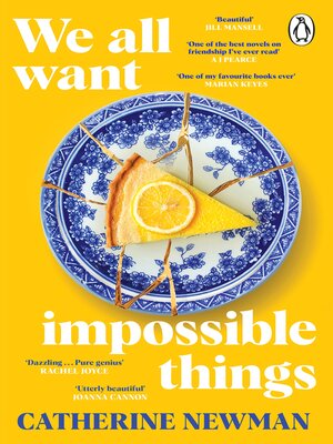 cover image of We All Want Impossible Things